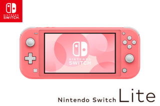 Coral coloured Switch Lite announced for Japan