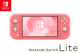 Coral coloured Switch Lite dated for Europe