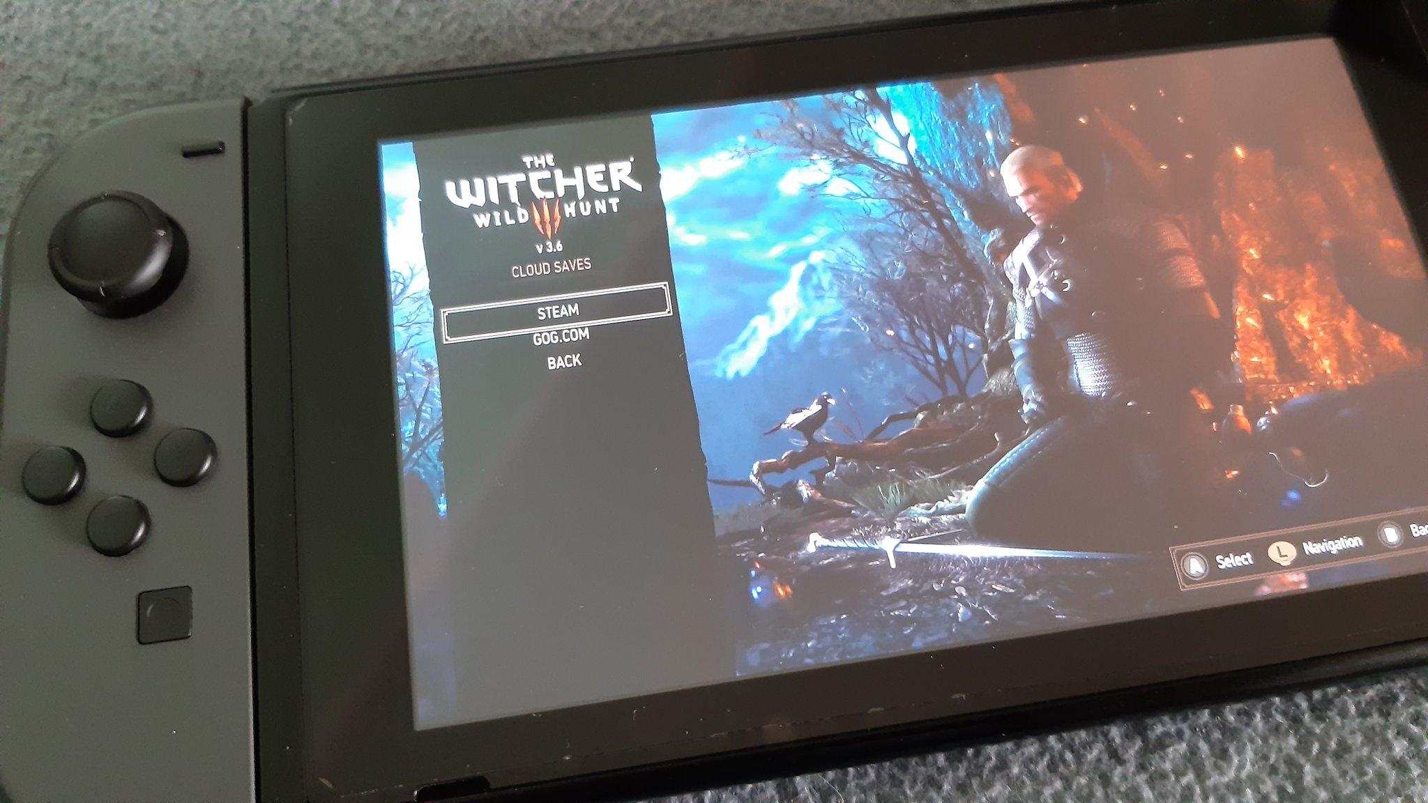 Witcher 3 Switch Patch Adds Pc Cross Save And Improved Graphics Vgc