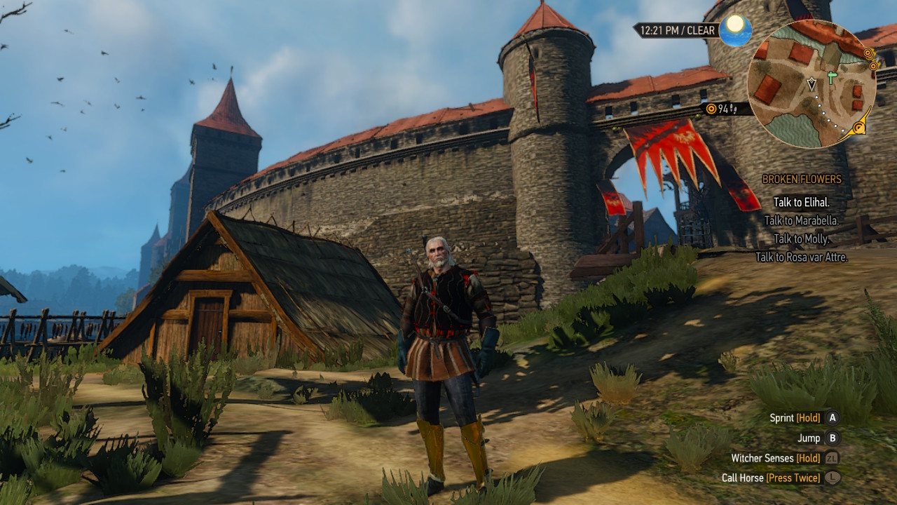 Witcher 3 Switch patch 'adds PC cross-save and improved graphics