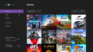 Xbox One update adds new home screen interface