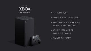 Xbox Series X has 12 teraflops GPU, cross-buy games confirmed