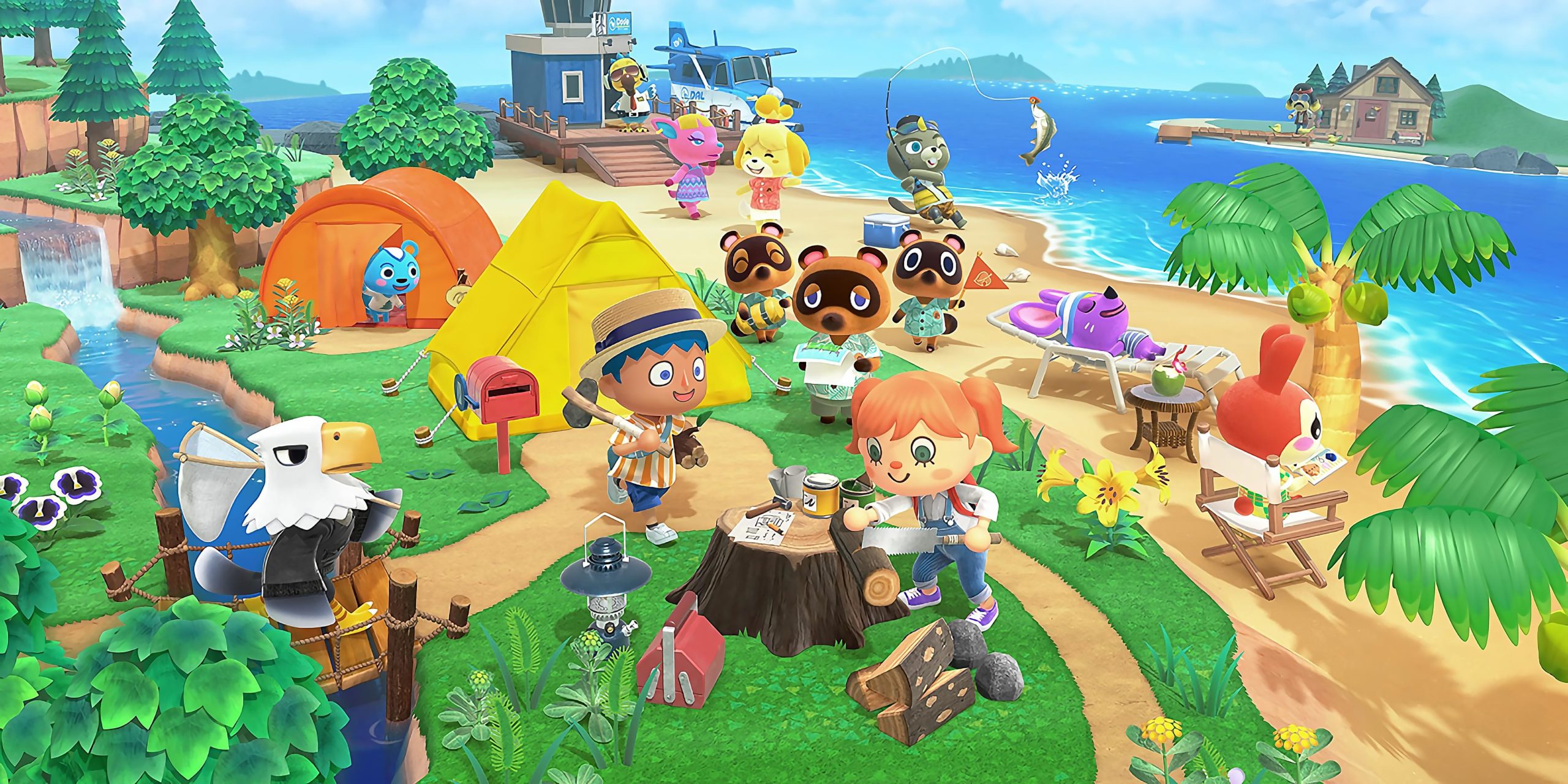 Animal Crossing a battu le record de ventes de Nintendo pour la première année en Europe