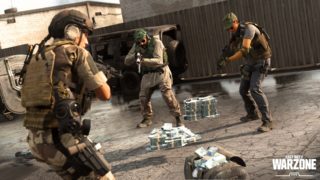 Call of Duty Warzone is a free-to-play shooter featuring a battle royale mode Call of Duty Warzone is a free-to-play shooter featuring a battle royale mode