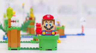 Lego’s Mario sets were one of its ‘most successful theme launches’