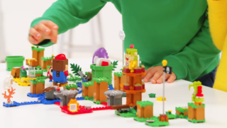 Lego will release more Nintendo sets in the future, says designer