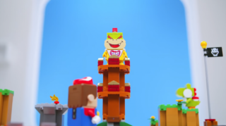 Lego will release more Nintendo sets in the future, says designer