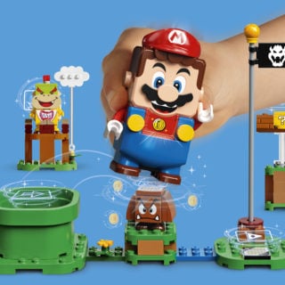 Interactive Super Mario Lego sets revealed