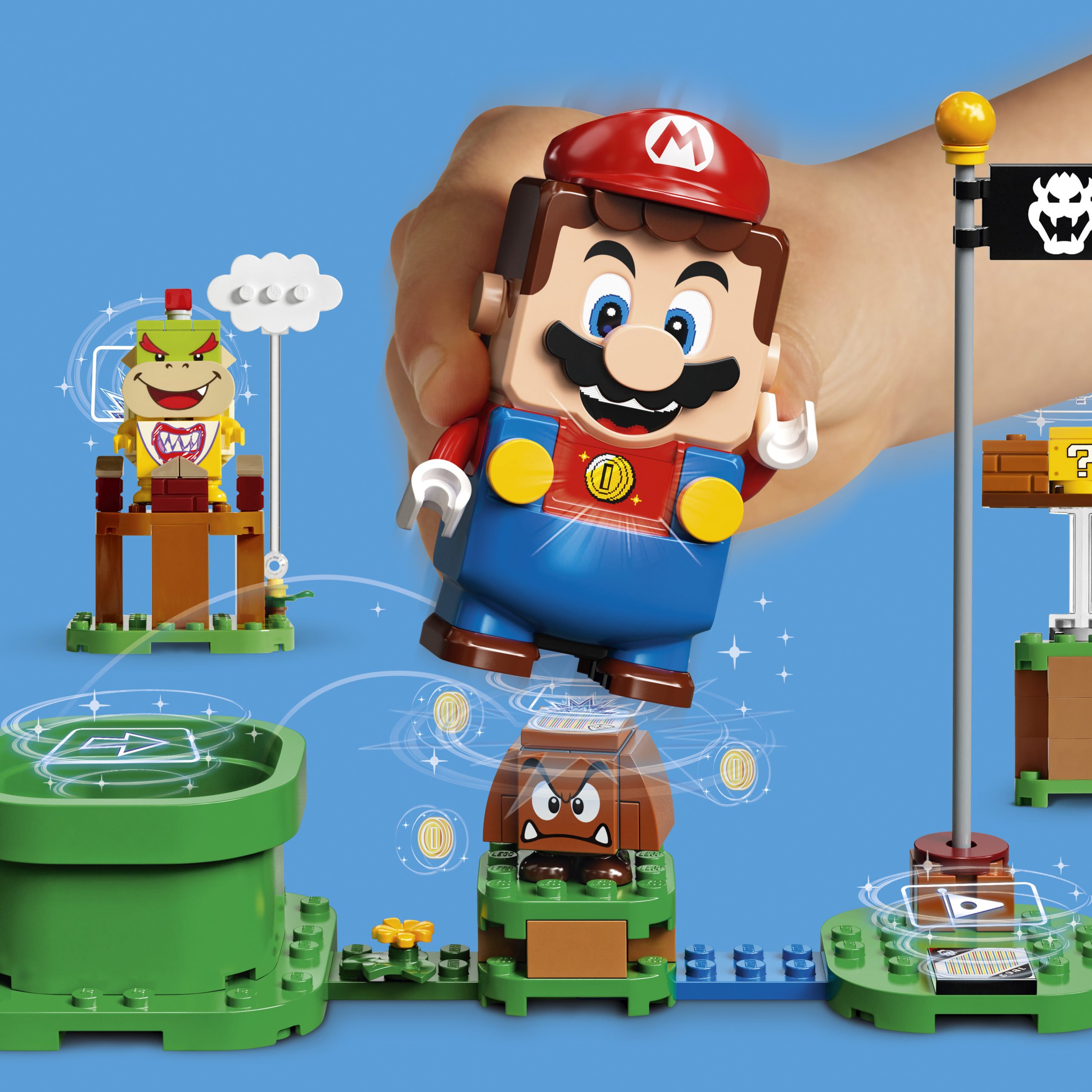 Interactive Super Mario Lego sets revealed VGC