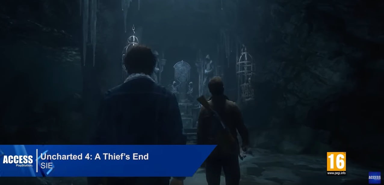 Uncharted 4: A Thief's End -- Gameplay (PS5) 