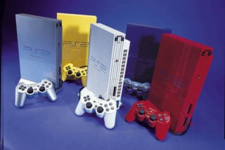 ps2 console