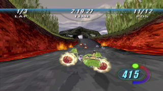 Star Wars Episode I Racer announced for Switch and PS4