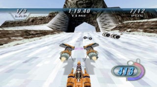Star Wars Episode I Racer announced for Switch and PS4