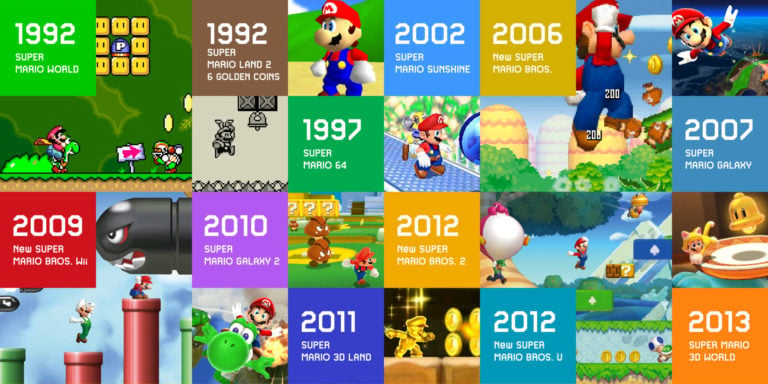 A coleção Mario 3D 'será anunciada em breve', de acordo com um novo relatório - OS REMASTERIZADORES DE MARIO SWITCH CELEBRARÃO O 35º ANIVERSÁRIO DE MARIO Super-Mario-35-1-scaled-e1585570839140-768x384