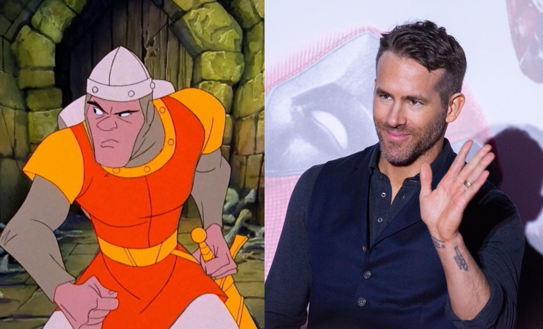 Ryan Reynolds Is Reportedly In Talks For A Dragon S Lair Movie Vgc