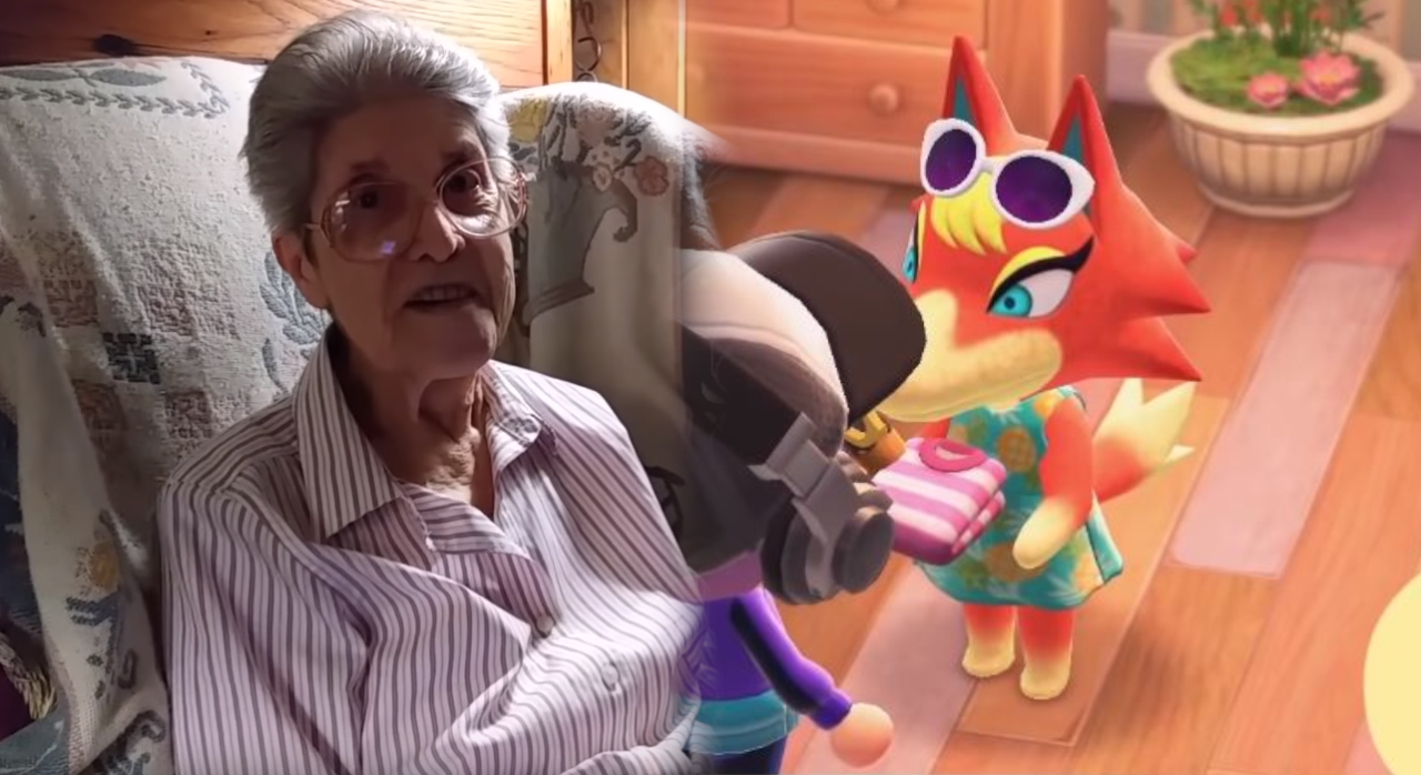 An 87-year-old Animal Crossing fan ‘has been immortalised in New