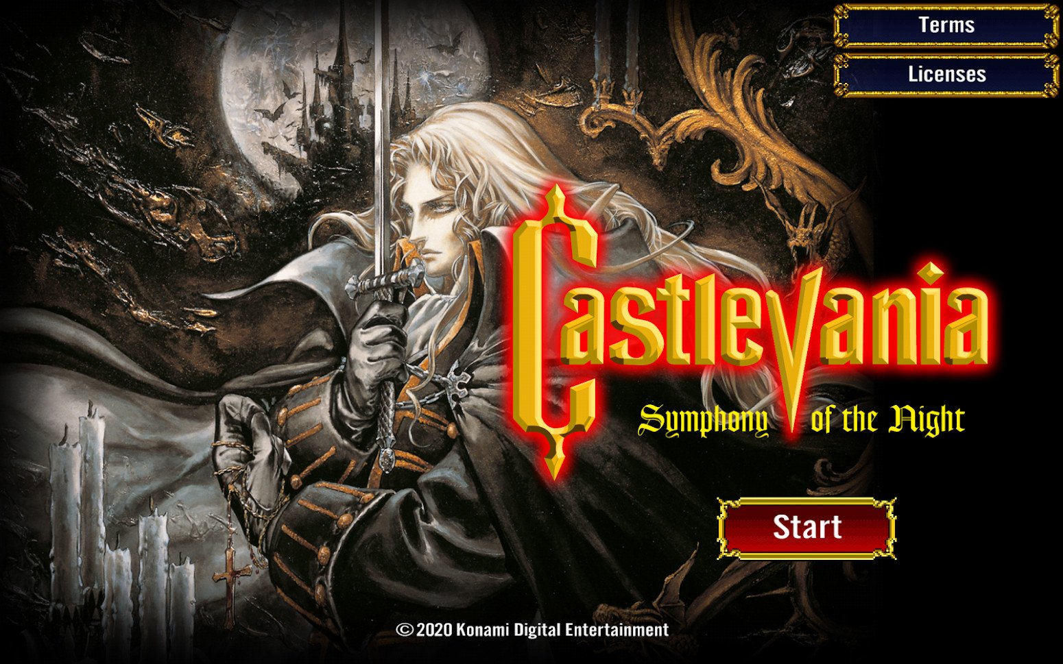 Castlevania Symphony of the Night releases for mobile VGC