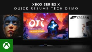 Xbox Series X’s Quick Resume feature supports at least 3 games