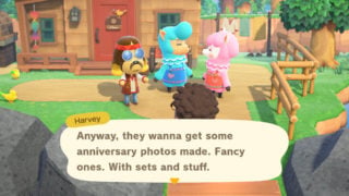 Animal Crossing’s Wedding Season event starts today