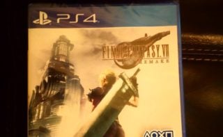 UK retailers are shipping Final Fantasy VII Remake a week early