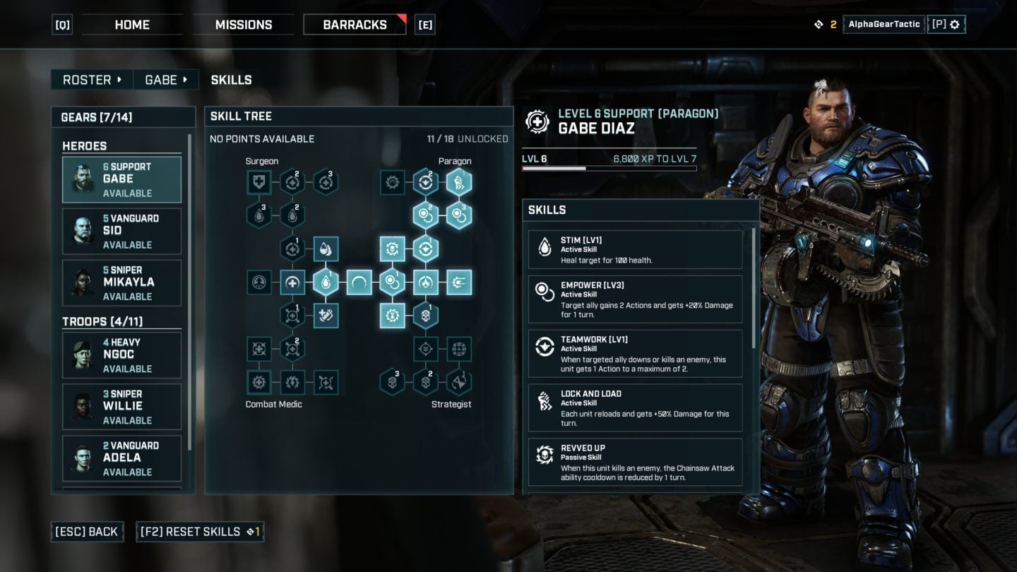 Review Gears Tactics is an alternative to