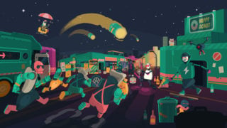 PixelJunk studio’s Scrappers is an Apple Arcade exclusive