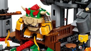 The first Lego Mario sets arrive in August and include a $100 Bowser’s Castle