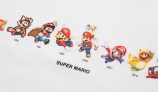 Mario 35th anniversary clothing is now on sale in the US