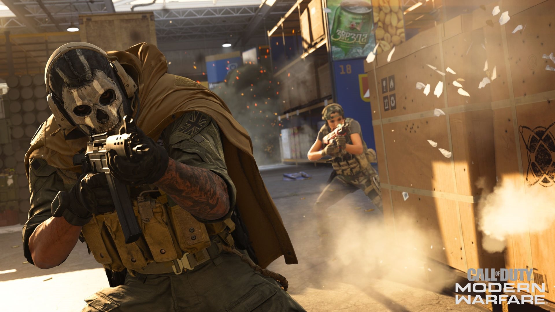 Free Call of Duty Modern Warfare multiplayer weekend announced  VGC