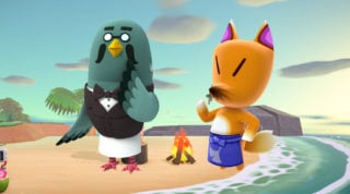 Animal Crossing Switch players find references to art gallery and coffee shop