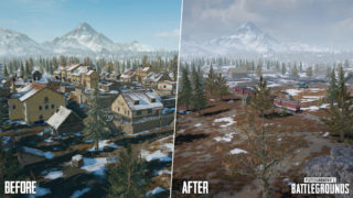 PUBG season 7 hits PC test server with revamped Vikendi map