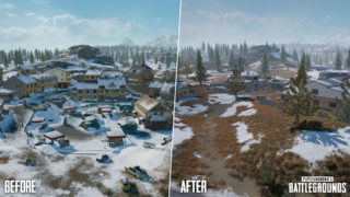 PUBG season 7 hits PC test server with revamped Vikendi map