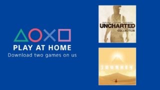 PlayStation is giving away Uncharted Collection and Journey for free