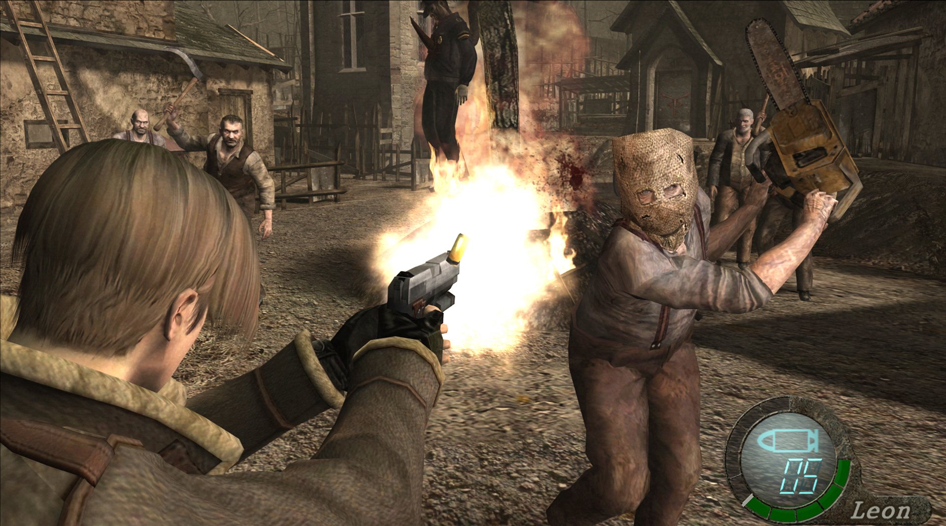 Capcom Is Working On A Resident Evil 4 Remake Vgc