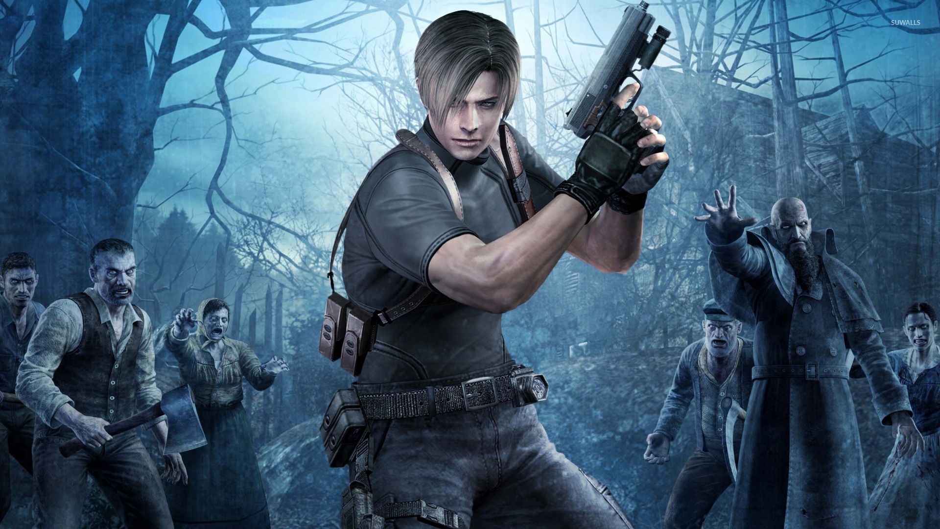Resident Evil 4 Remake | 吹著魔笛的浮士德