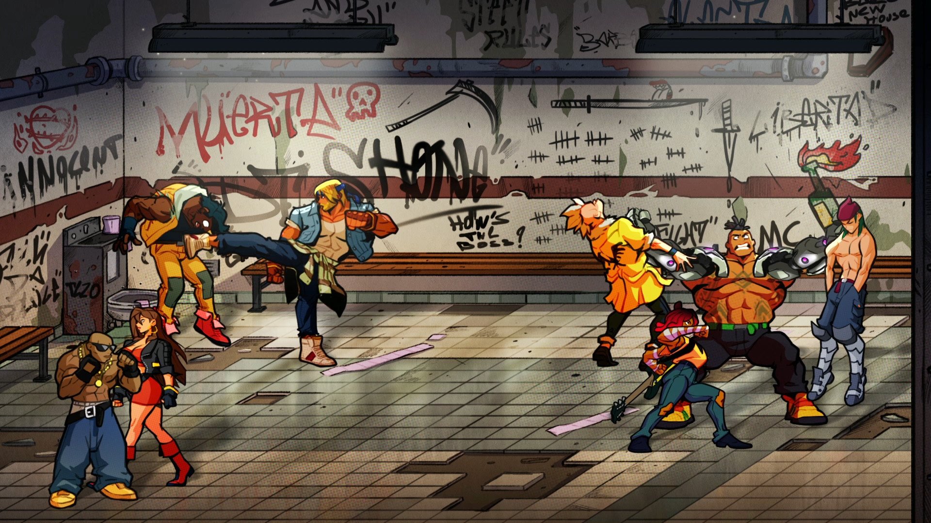 Streets of Rage 4 review round-up: Critics praise 'labour of love' | VGC