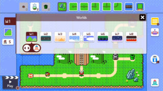 Mario Maker 2’s final update adds a world builder and 9 new power-ups