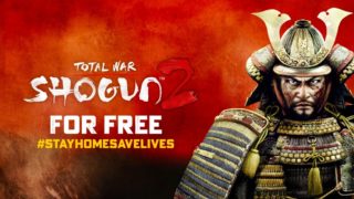 Sega is giving away Total War: Shogun 2