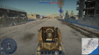 War Thunder teaches an important lesson: some tanks are best driven backwards