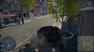 War Thunder teaches an important lesson: some tanks are best driven backwards