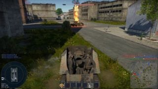War Thunder teaches an important lesson: some tanks are best driven backwards
