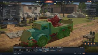War Thunder teaches an important lesson: some tanks are best driven backwards