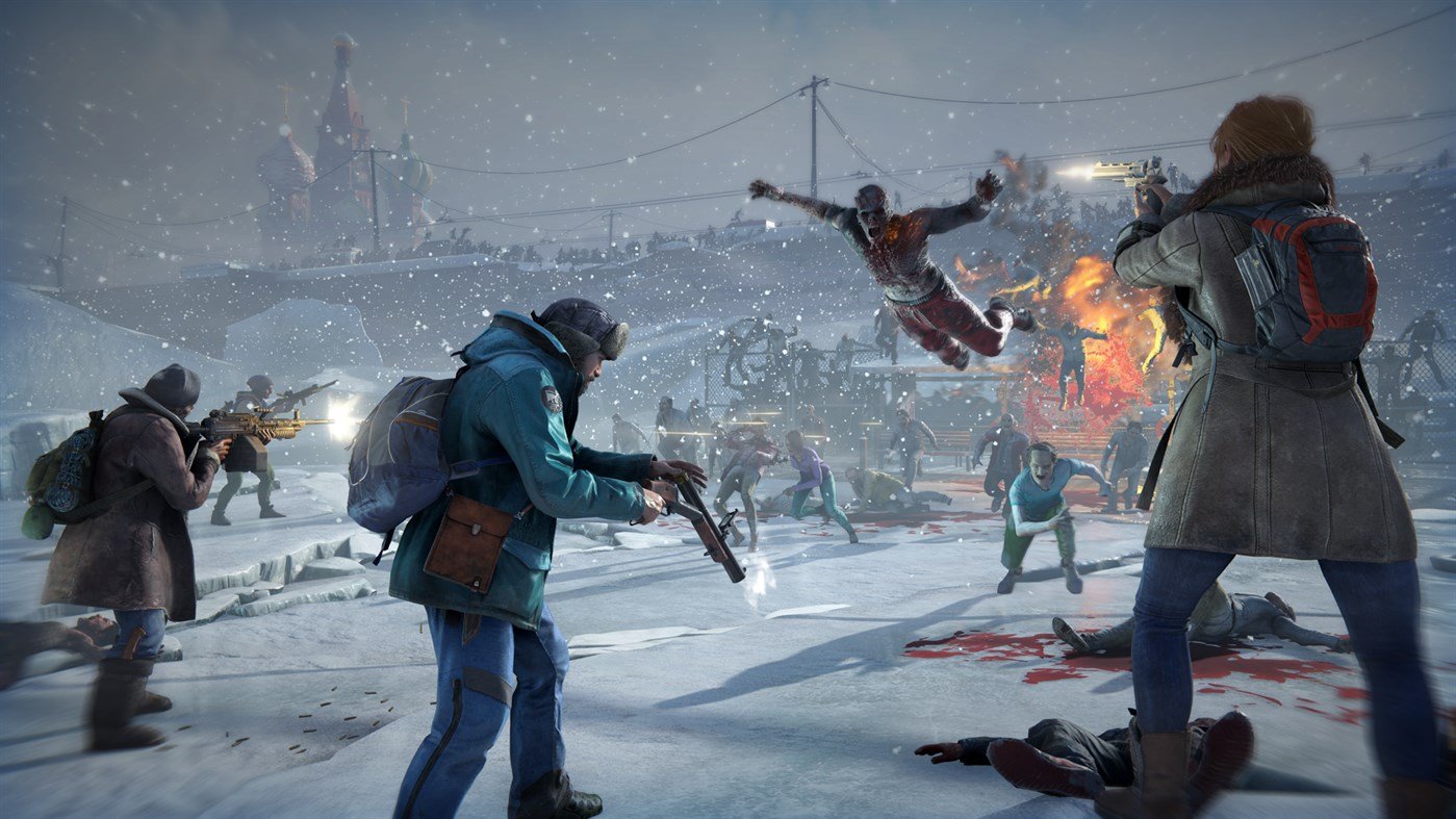 World War Z Game of the Year Edition Launches May 5