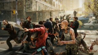 World War Z is a third-person shooter video game developed by Saber Interactive and published by Focus Home Interactive World War Z is a third-person shooter video game developed by Saber Interactive and published by Focus Home Interactive