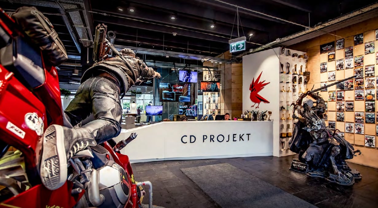 CD Projekt respinge le voci secondo cui Sony potrebbe acquisirlo
