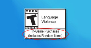 Games with ‘random in-game purchases’ will now be flagged by ratings boards