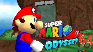 Modder releases Super Mario Odyssey recreated in Mario 64