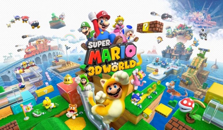 $60' Super Mario 3D World for Nintendo Switch listed by US