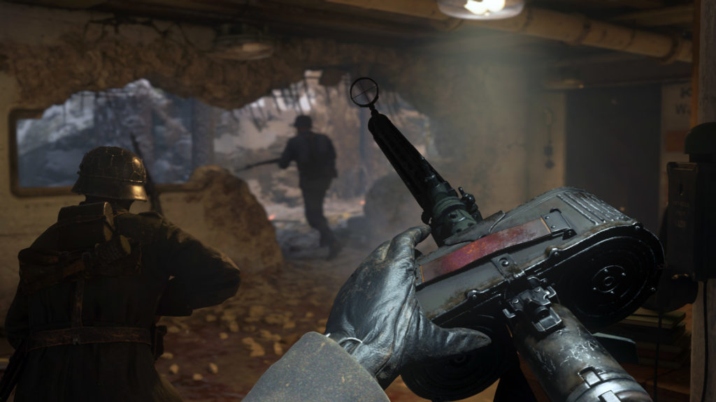 call of duty world war 2 ps plus