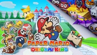 Nintendo has officially announced Paper Mario for Switch